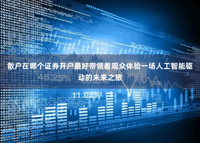 散户在哪个证券开户最好带领着观众体验一场人工智能驱动的未来之旅