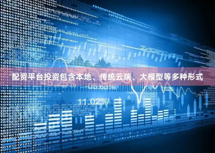 配资平台投资包含本地、传统云端、大模型等多种形式